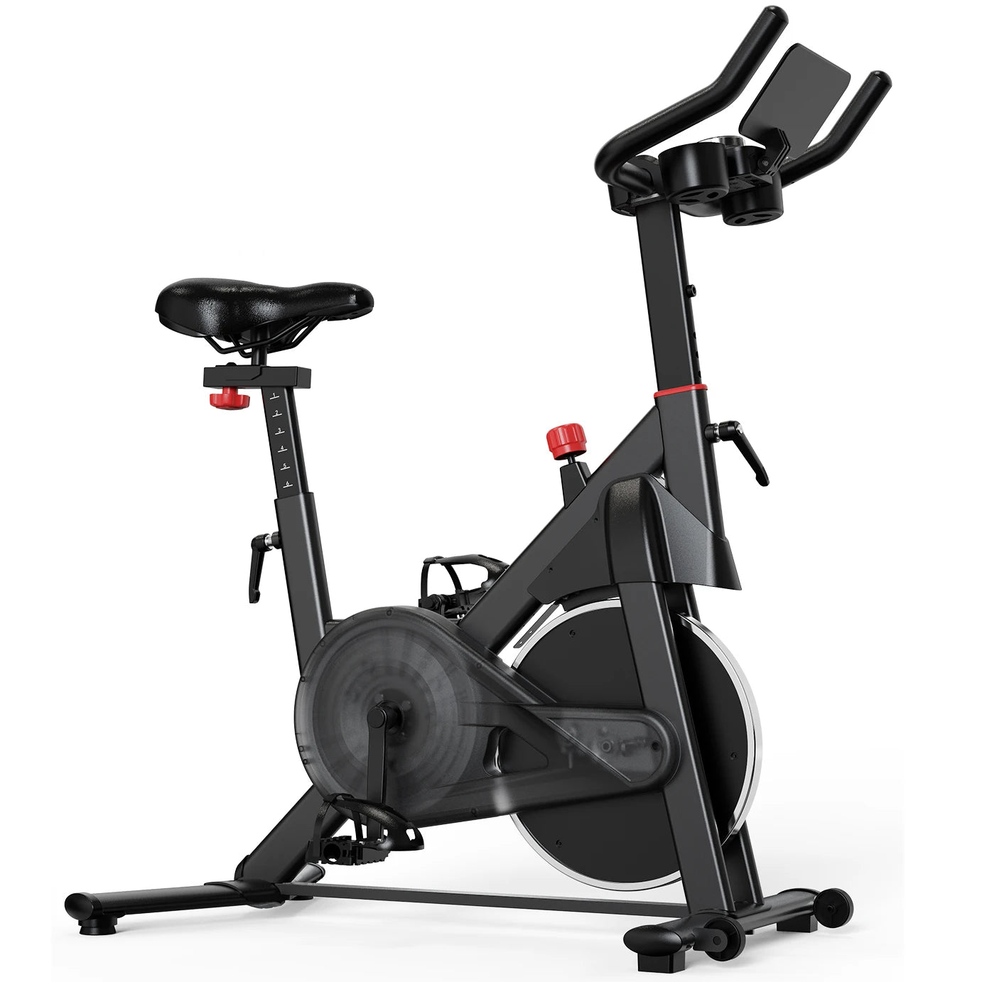 Superun Magnetic Exercise Bike – 32-Level Resistance Indoor Cycling Bike