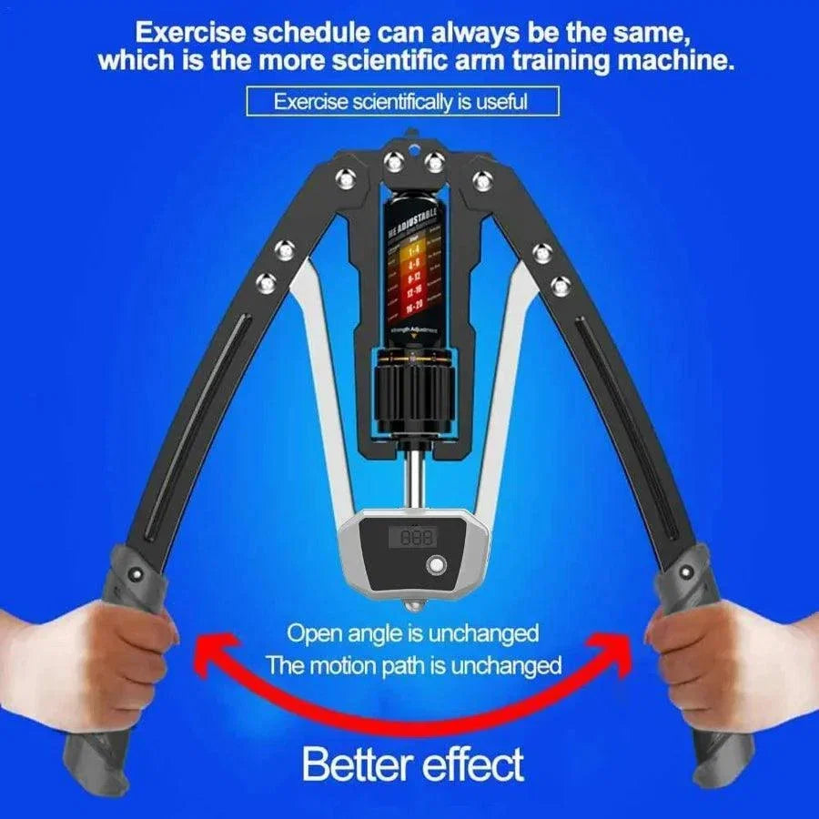 Twister Arm Exerciser with Adjustable 22–440LB Hydraulic Resistance !!