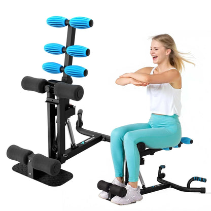 Deep Squat Machine – Multifunctional Glutes, Core, Leg & body Trainer.