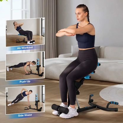 Deep Squat Machine – Multifunctional Glutes, Core, Leg & body Trainer.