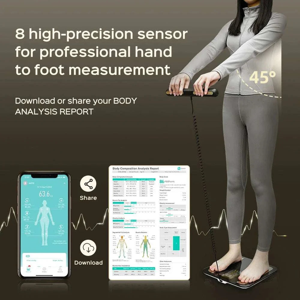 Smart Body Composition Scale for Accurate Health & Weight Tracking Pro