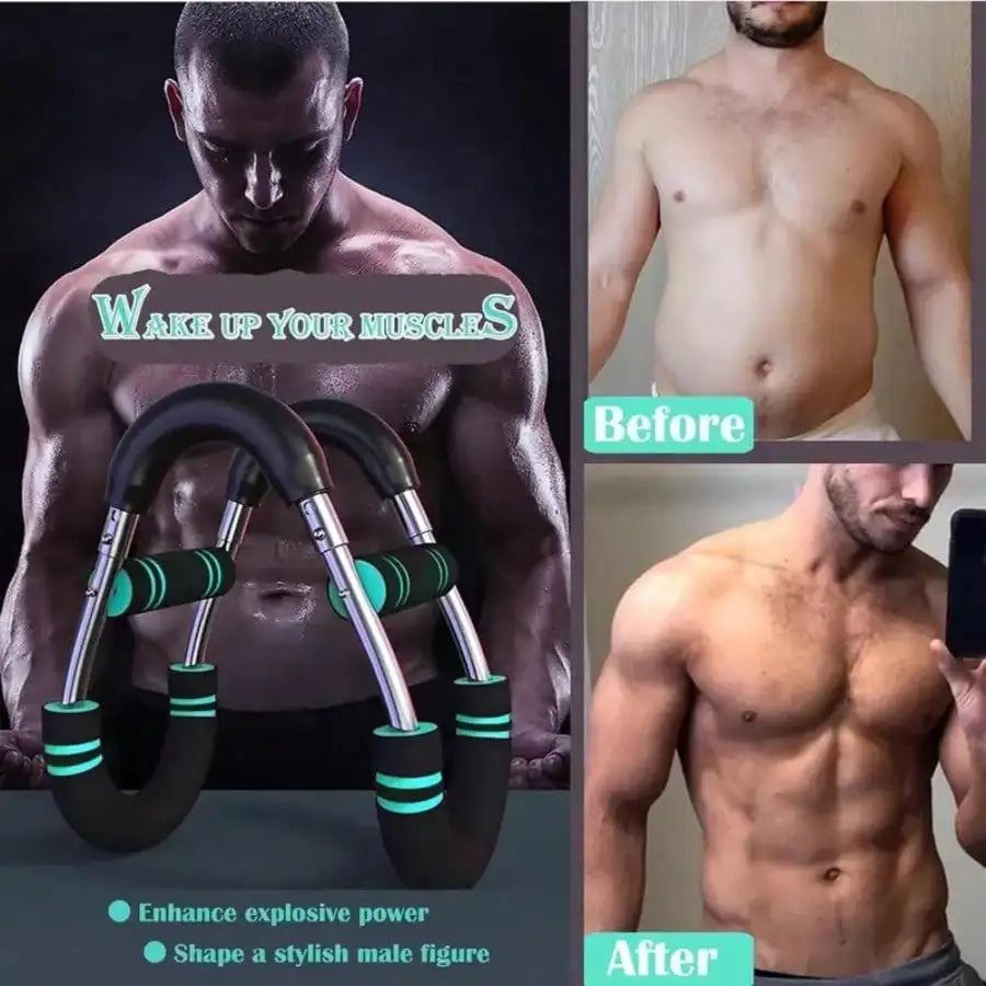 Adjustable Twister Arm Trainer – Chest & Forearm Strength Trainer