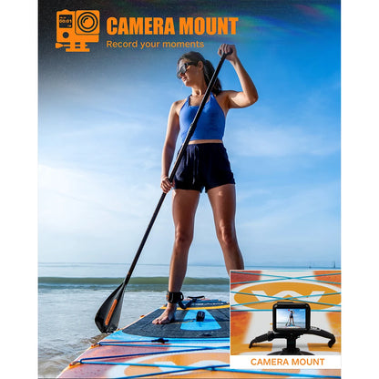 MYBOAT 11'6" Inflatable Fishing Paddle Board SUP