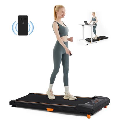 Under Desk Treadmill – 330 lbs Portable Incline Walking Pad