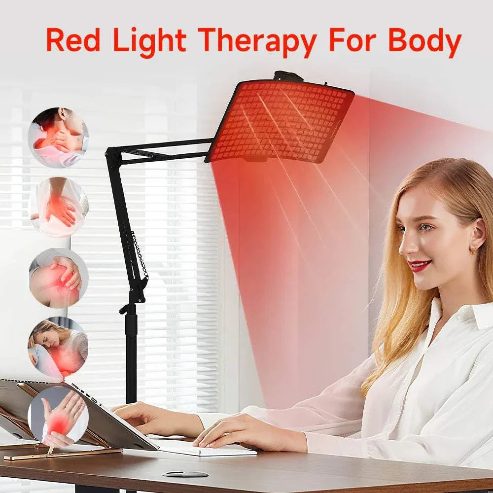 Infrared Light Panel – Pain Relief, Skin Care, Full-Body Wellness Device