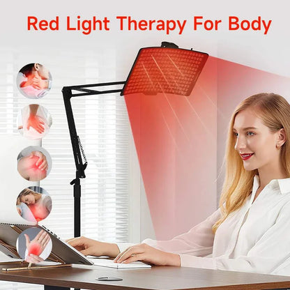 Infrared Light Panel – Pain Relief, Skin Care, Full-Body Wellness Device