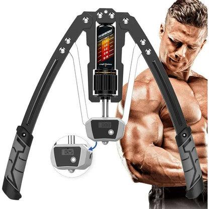Twister Arm Exerciser with Adjustable 22–440LB Hydraulic Resistance !!