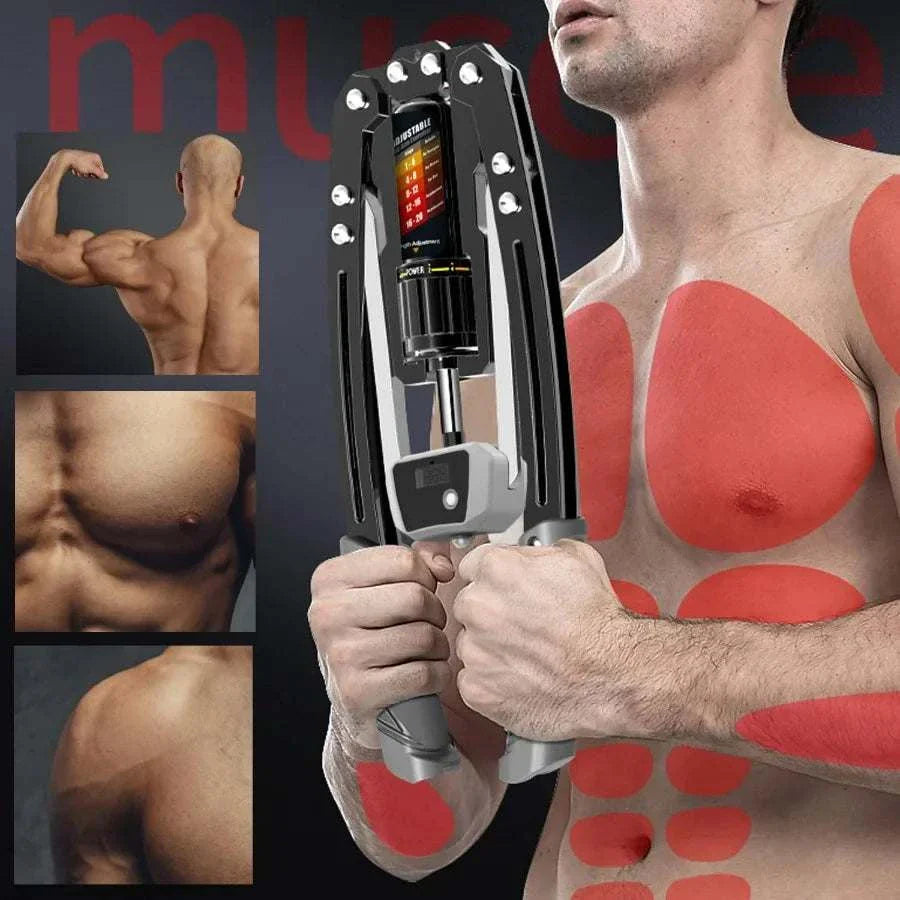 Twister Arm Exerciser with Adjustable 22–440LB Hydraulic Resistance !!