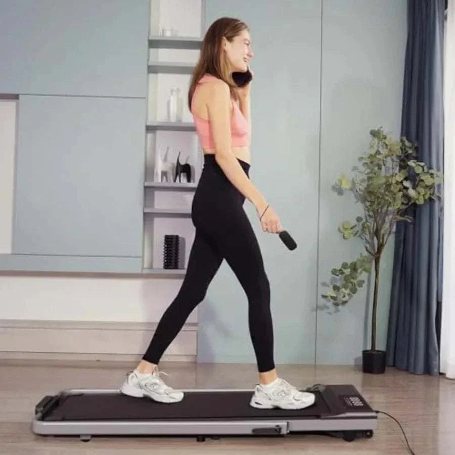 3-in-1 Folding Treadmill offers versatile home workouts with walking, jogging, and running. Foldable design saves space while improving endurance, burning calories, and toning muscles.