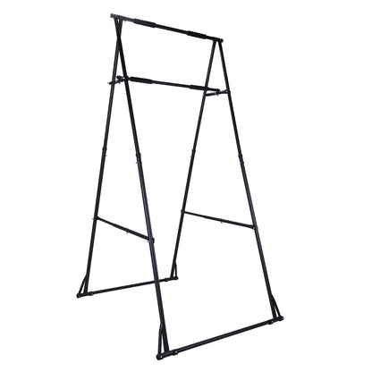 Foldable Power Tower Adjustable Home Gym Strength Training Station