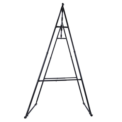 Foldable Power Tower Adjustable Home Gym Strength Training Station