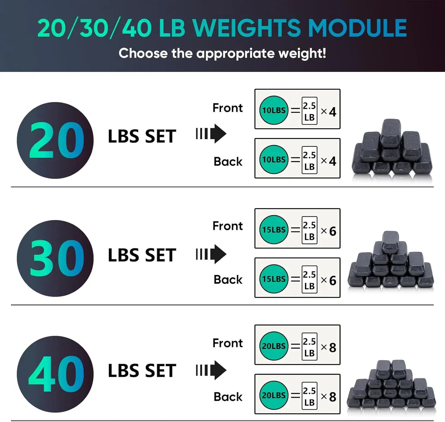 Adjustable Weighted Vest 20/30/40 lbs – Reflective Strength Training Vest for Men & Women
