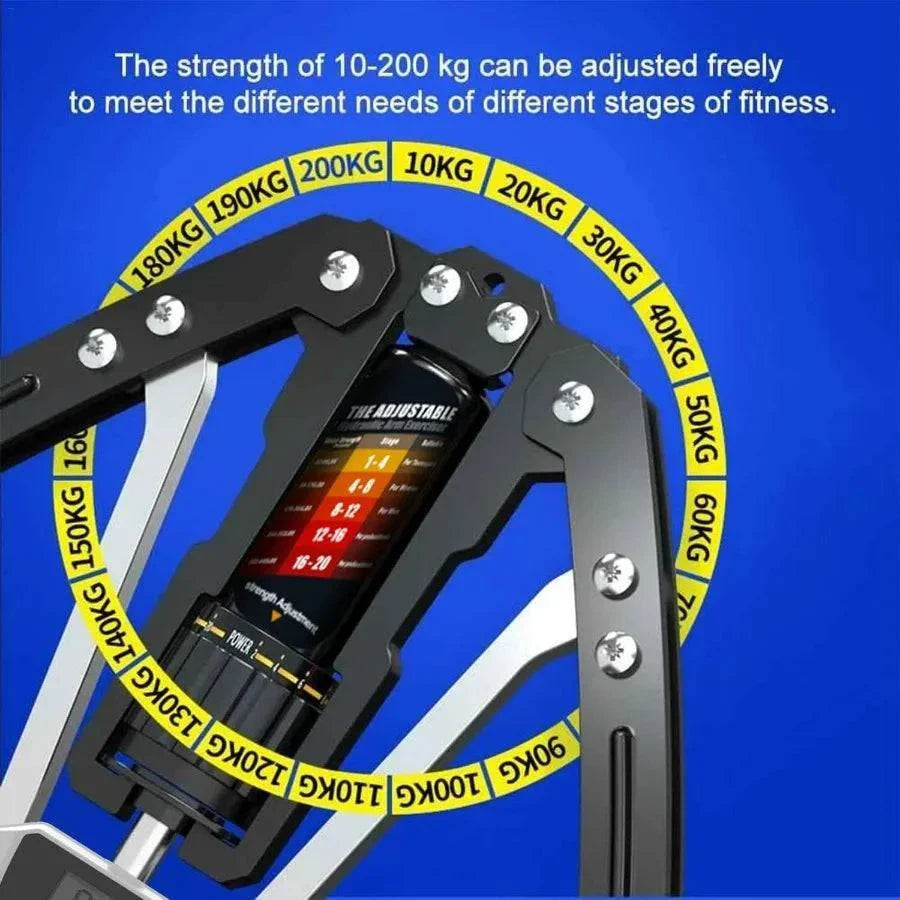 Twister Arm Exerciser with Adjustable 22–440LB Hydraulic Resistance !!