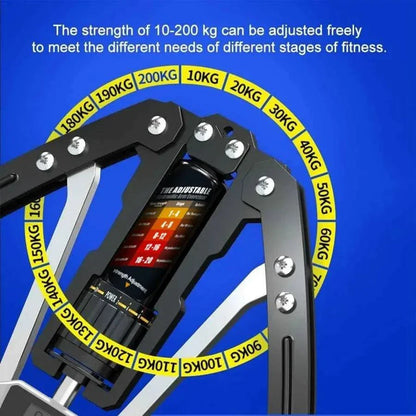 Twister Arm Exerciser with Adjustable 22–440LB Hydraulic Resistance !!