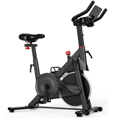 Superun Magnetic Exercise Bike – 32-Level Resistance Indoor Cycling Bike