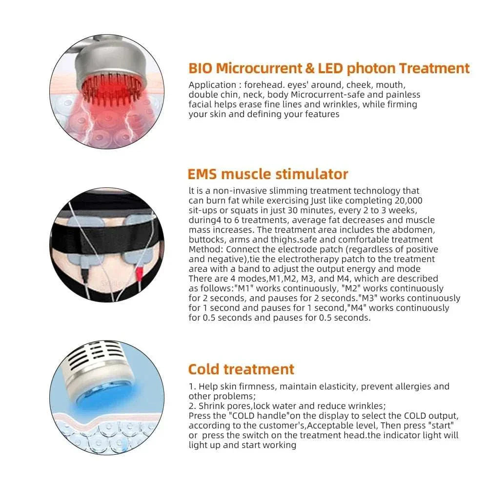 Cavitation Machine for Body Sculpting & Fat Reduction at Home Spa Pros