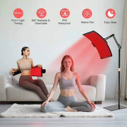 Infrared Light Panel – Pain Relief, Skin Care, Full-Body Wellness Device