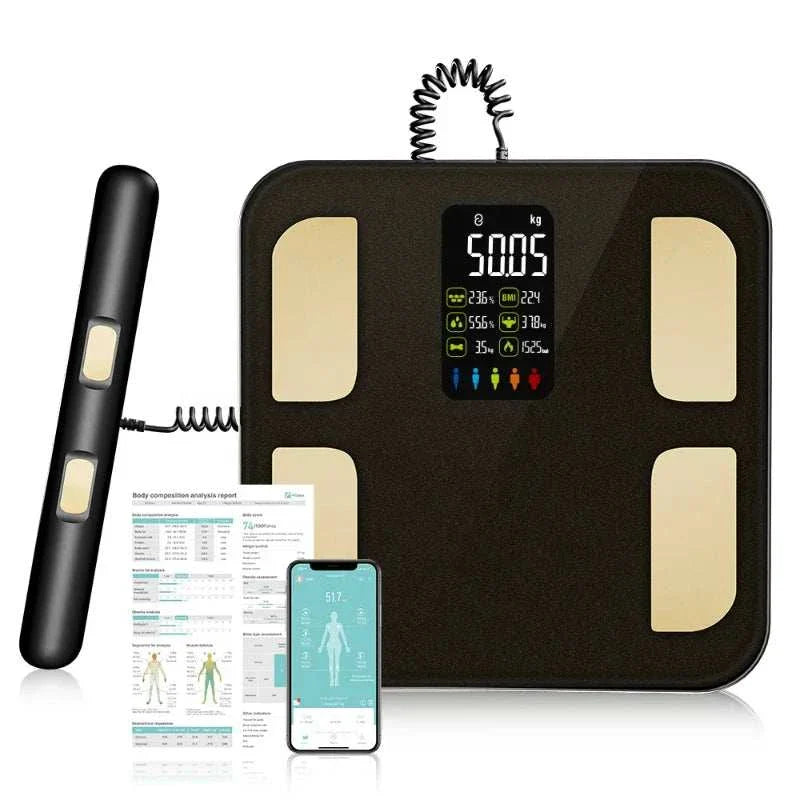 Smart Body Composition Scale for Accurate Health & Weight Tracking Pro