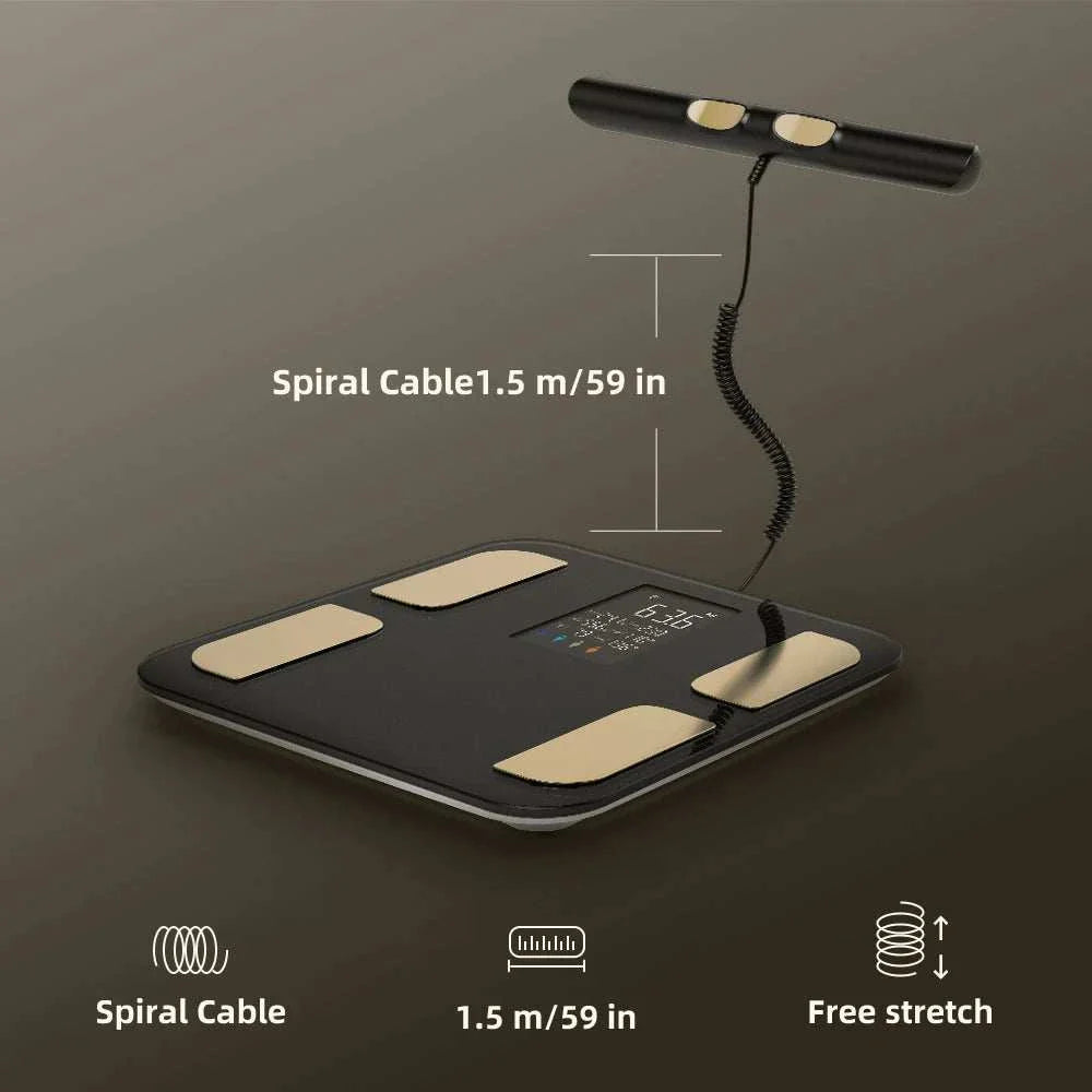 Smart Body Composition Scale for Accurate Health & Weight Tracking Pro