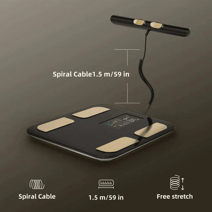 Smart Body Composition Scale for Accurate Health & Weight Tracking Pro