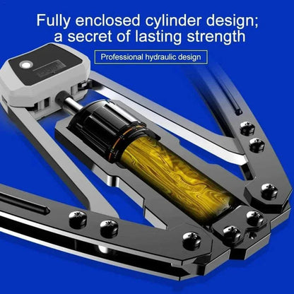 Twister Arm Exerciser with Adjustable 22–440LB Hydraulic Resistance !!