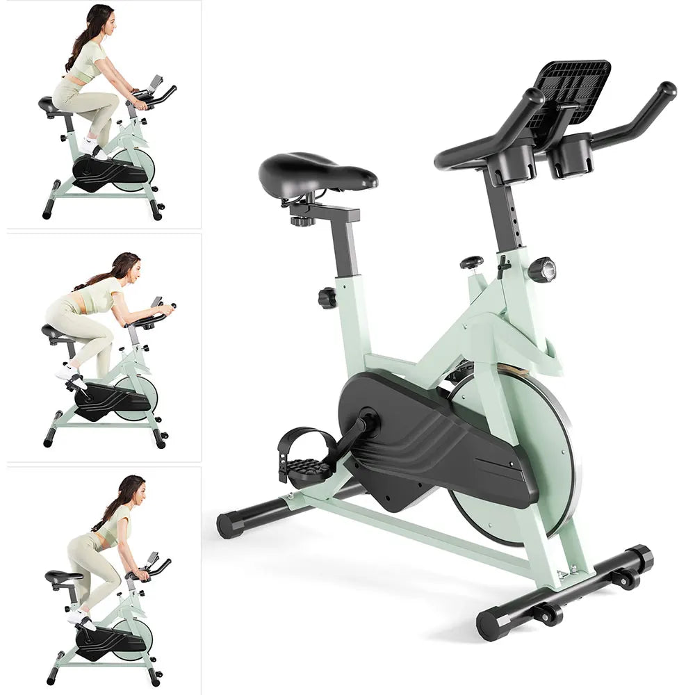 Superun Magnetic Exercise Bike – 32-Level Resistance Indoor Cycling Bike
