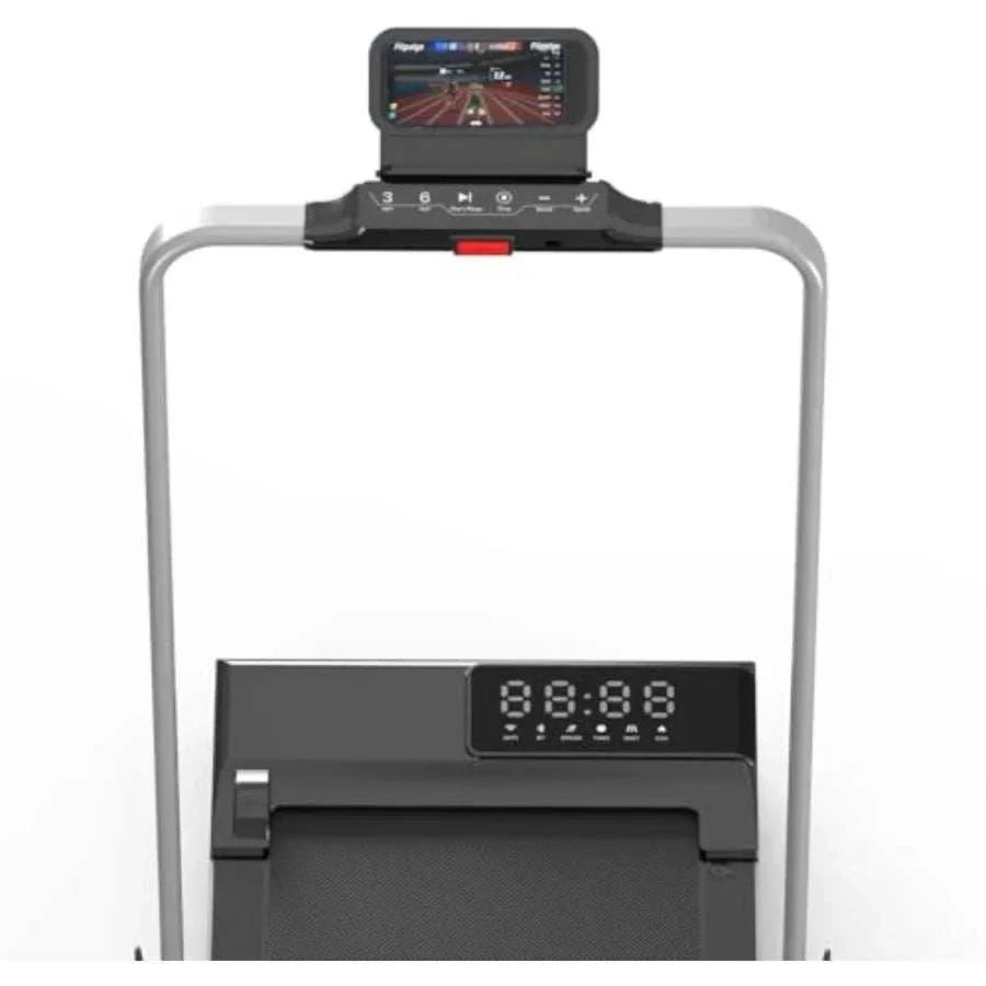 3-in-1 Folding Treadmill offers versatile home workouts with walking, jogging, and running. Foldable design saves space while improving endurance, burning calories, and toning muscles.