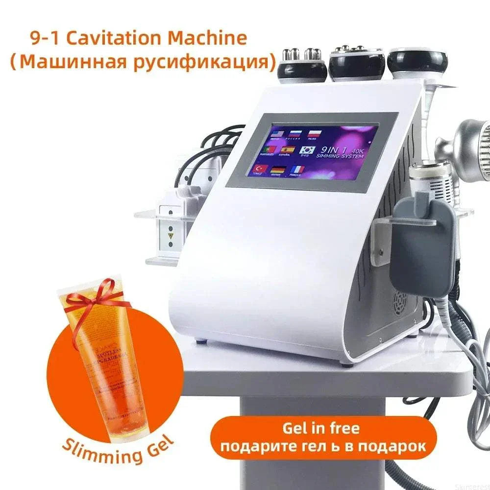 Cavitation Machine for Body Sculpting & Fat Reduction at Home Spa Pros