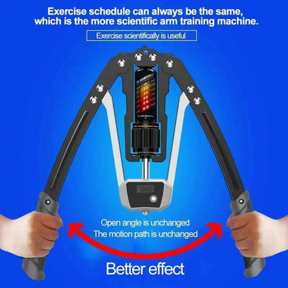 Twister Arm Exerciser with Adjustable 22–440LB Hydraulic Resistance !!