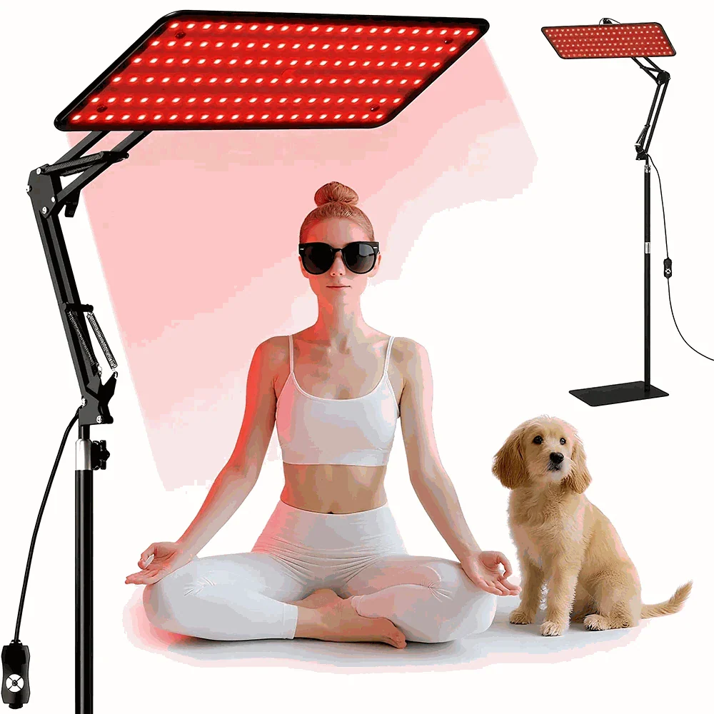 Infrared Light Panel – Pain Relief, Skin Care, Full-Body Wellness Device
