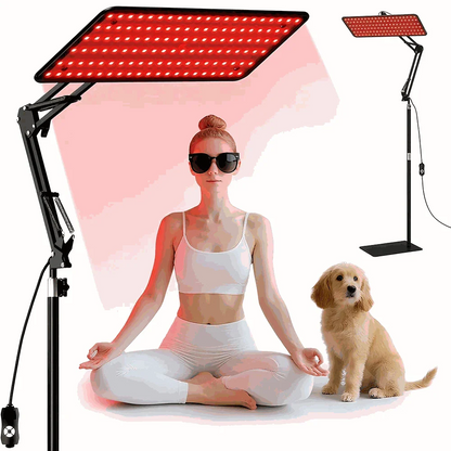 Infrared Light Panel – Pain Relief, Skin Care, Full-Body Wellness Device