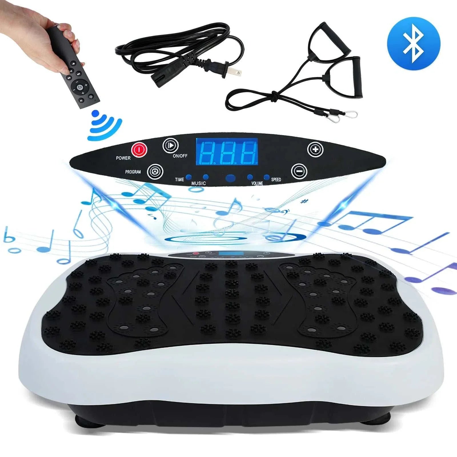 Full-Body Vibration Plate for Home Fitness & Weight Loss Pro Trainer+X