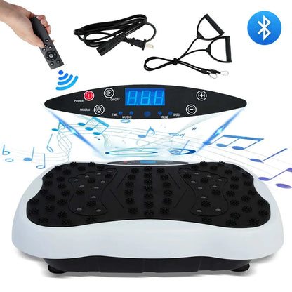 Full-Body Vibration Plate for Home Fitness & Weight Loss Pro Trainer+X