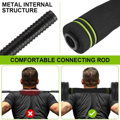 Adjustable Dumbbells 4-in-1 Set | 44/66/88LB Free Weights with Connector for Home Gym