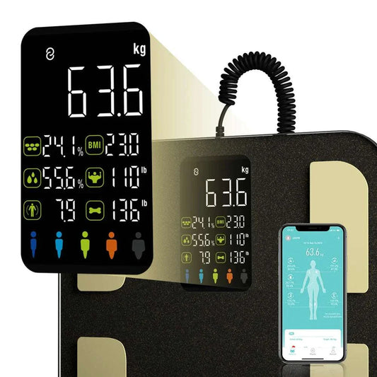 Smart Body Composition Scale for Accurate Health & Weight Tracking Pro