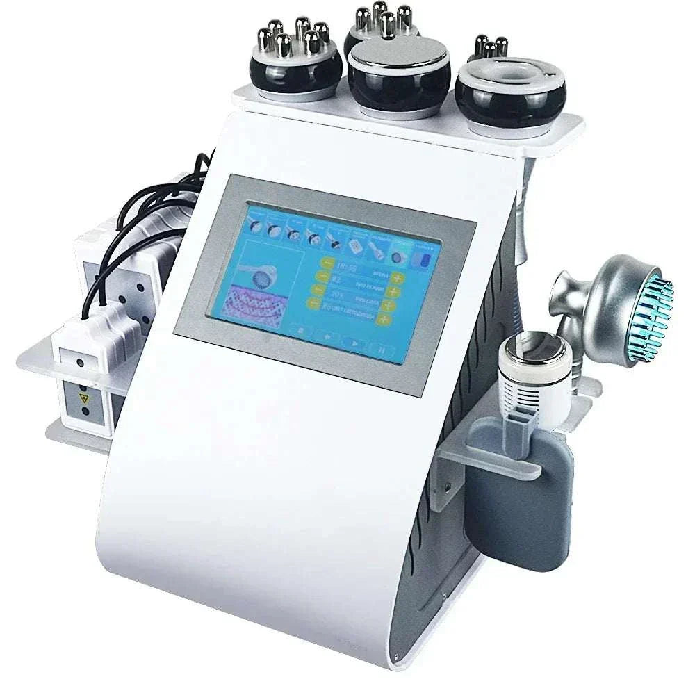 Cavitation Machine for Body Sculpting & Fat Reduction at Home Spa Pros