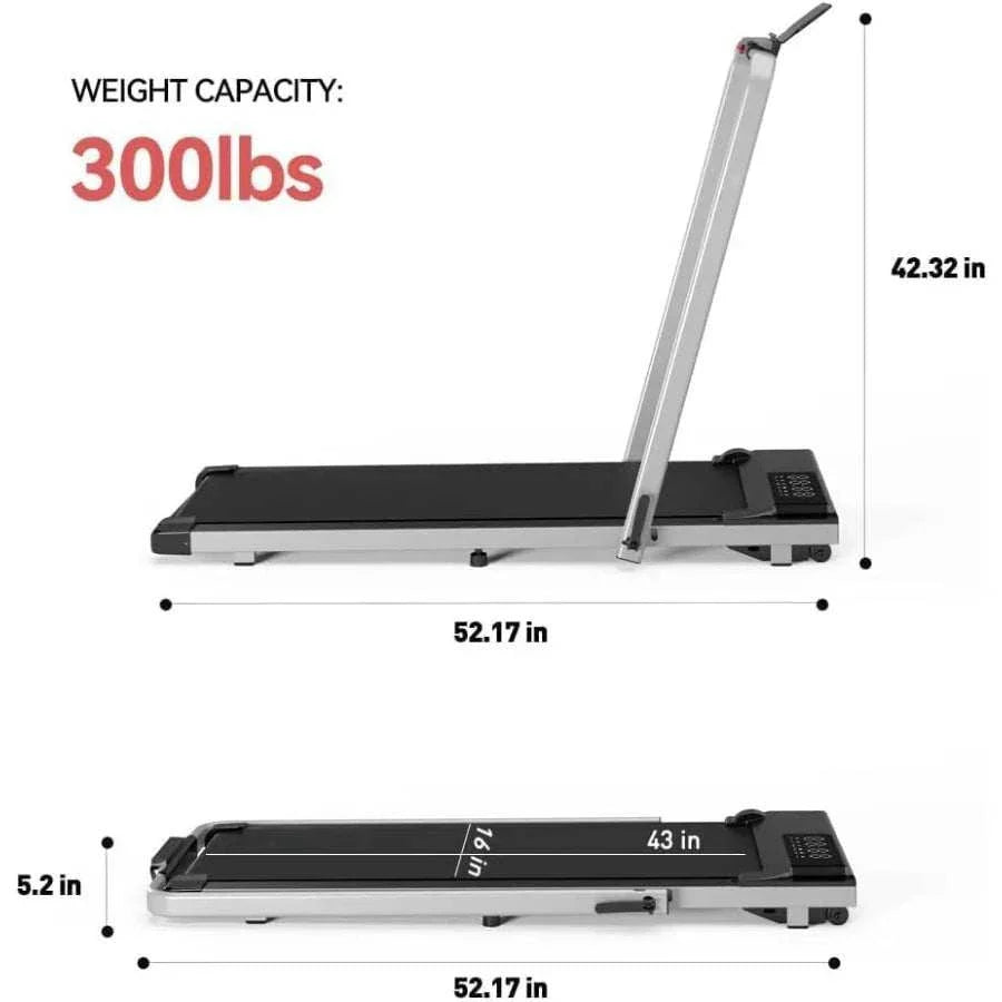 3-in-1 Folding Treadmill offers versatile home workouts with walking, jogging, and running. Foldable design saves space while improving endurance, burning calories, and toning muscles.