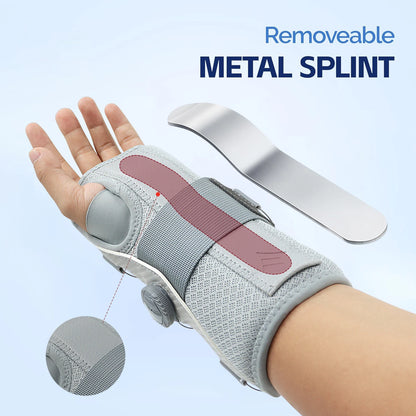 Adjustable Carpal Tunnel Wrist Brace Support for Men & Women