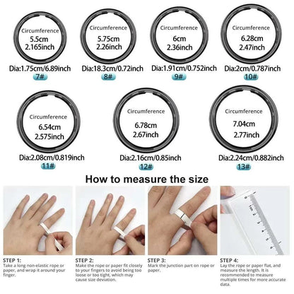 R09 smart ring with health monitoring and charging case for men and women